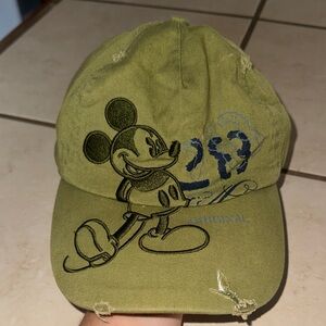 Disney Mickey Mouse Hat - Olive